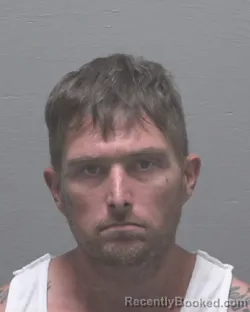 Mugshot of Paul Lewis Simons booked in New Hanover County, North Carolina on August 19, 2026