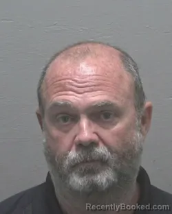 Mugshot of JOHN MARTIN TROTT booked in New Hanover County, North Carolina on August 4, 2026