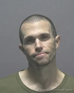 Mugshot of ROBERT JAMES PARK BROWN booked in New Hanover County, North Carolina on March 14, 2026