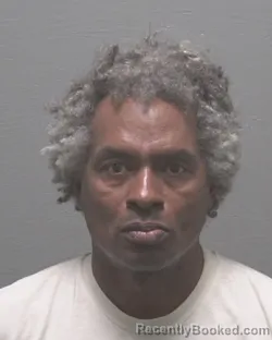 Mugshot of LAWRENCE VERLINE WILDER booked in New Hanover County, North Carolina on March 19, 2026