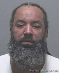 Mugshot of ANTON MARCELL BROWN booked in New Hanover County, North Carolina on March 12, 2026