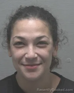 Mugshot of Jazmine Mone Redding booked in New Hanover County, North Carolina on August 28, 2026