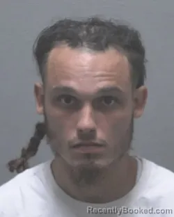 Mugshot of DANGELO DEMETRIAUS MALPASS booked in New Hanover County, North Carolina on July 9, 2026