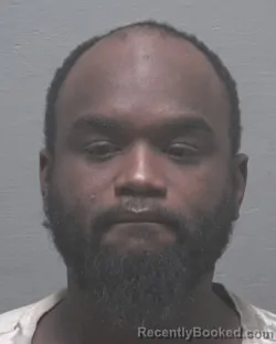 Mugshot of DEVANTE QUASHAWN HAYES booked in New Hanover County, North Carolina on July 14, 2026