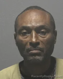 Mugshot of Robert Bernard King booked in New Hanover County, North Carolina on September 5, 2026