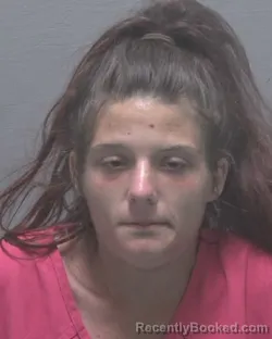 Mugshot of ALYSSA MAE ELLIOT booked in New Hanover County, North Carolina on May 26, 2026