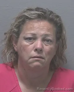 Mugshot of Samantha Michelle Logan booked in New Hanover County, North Carolina on September 7, 2026