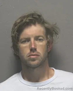 Mugshot of Samuel Thomas Mairs booked in New Hanover County, North Carolina on September 23, 2026