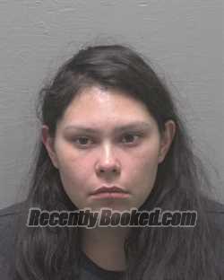 Booking photo from New Hanover County, North Carolina