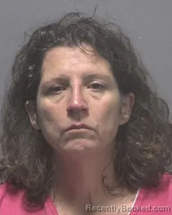 Mugshot of ANGELA PEARCE WILLIAMS booked in New Hanover County, North Carolina on March 15, 2026