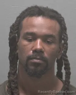 Mugshot of DEQUAN ANTONIO WILLIAMS booked in New Hanover County, North Carolina on July 22, 2026