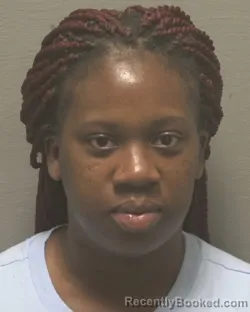 Mugshot of TANAJAH OCTAVIA J ROGERS booked in New Hanover County, North Carolina on April 1, 2026