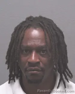 Mugshot of Jarvis Cliche Johnson booked in New Hanover County, North Carolina on September 14, 2026