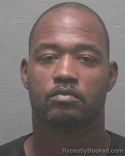 Mugshot of DARNELL TYREK HOOPER booked in New Hanover County, North Carolina on May 24, 2026
