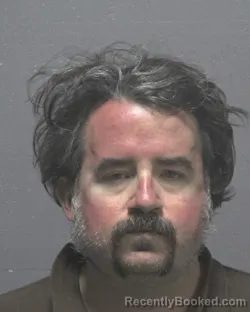 Mugshot of SHAWN TAGE KLING booked in New Hanover County, North Carolina on March 21, 2026