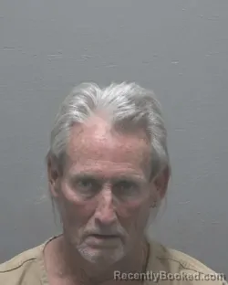 Mugshot of JEFFREY MARK COOMBS booked in New Hanover County, North Carolina on July 24, 2026