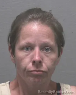 Mugshot of Tammy Diane Waddell booked in New Hanover County, North Carolina on September 23, 2026