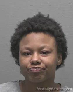 Mugshot of KAHLEAH ANTIONIQUES RICHARDSON booked in New Hanover County, North Carolina on April 7, 2026