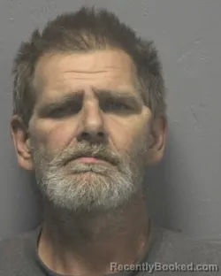 Mugshot of Michael Howard Kane Bittner booked in New Hanover County, North Carolina on August 18, 2026