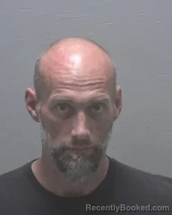 Mugshot of MATTHEW CULLEN WALTENBERGER booked in New Hanover County, North Carolina on March 24, 2026