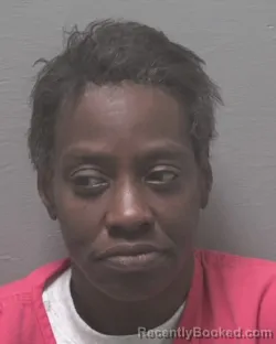 Booking photo from New Hanover County, North Carolina