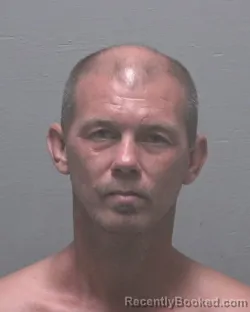 Mugshot of JOSEPH BOYD MOORE booked in New Hanover County, North Carolina on July 9, 2026