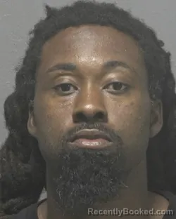 Mugshot of TYRESE DESHAUN WALKER booked in New Hanover County, North Carolina on May 16, 2026