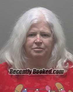Booking photo from New Hanover County, North Carolina