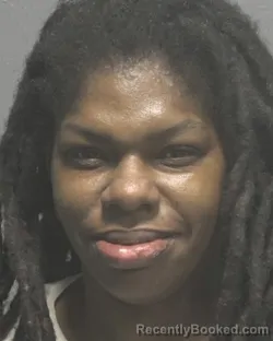 Mugshot of Brittney Nicole Hooper booked in New Hanover County, North Carolina on September 1, 2026