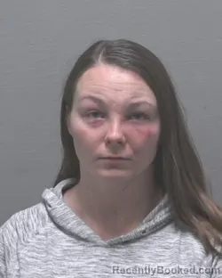 Booking photo from New Hanover County, North Carolina