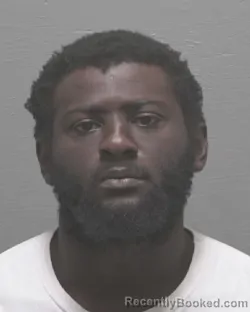 Mugshot of JARMAL KHAREEM SMITH booked in New Hanover County, North Carolina on March 31, 2026