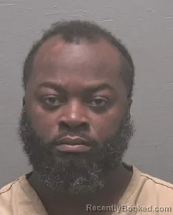 Mugshot of JOHARAI LAMAR DAILEY booked in New Hanover County, North Carolina on July 16, 2026