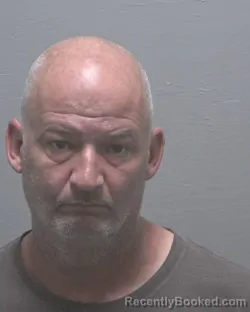 Booking photo from New Hanover County, North Carolina