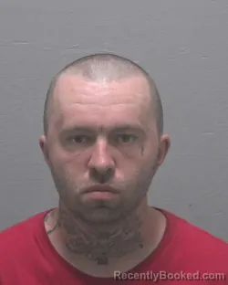 Mugshot of JOSHUA LEE PATTERSON booked in New Hanover County, North Carolina on March 27, 2026