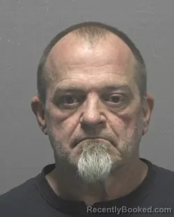 Mugshot of Jason Alexander Felts booked in New Hanover County, North Carolina on August 14, 2026