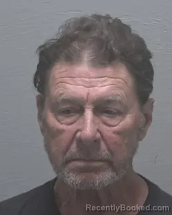 Mugshot of George Randy Leonard booked in New Hanover County, North Carolina on August 5, 2026