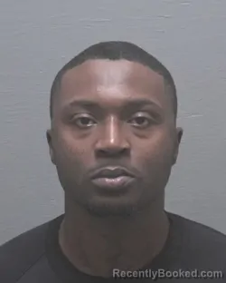 Mugshot of KEVONTE ANTWYNE HOOPER booked in New Hanover County, North Carolina on May 19, 2026