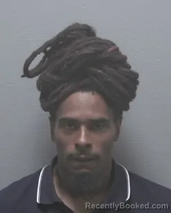 Mugshot of JOSEPH LADARREL GLASPIE booked in New Hanover County, North Carolina on June 26, 2026