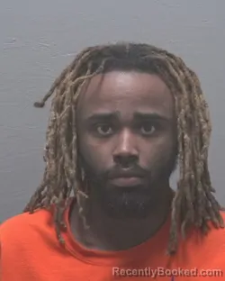 Mugshot of JAYDEN NATHANIEL BROOKS booked in New Hanover County, North Carolina on March 24, 2026