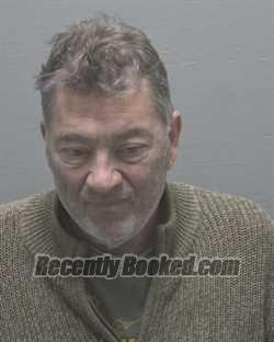 Booking photo from New Hanover County, North Carolina