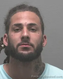 Mugshot of COREY SCOTT LEWIS booked in New Hanover County, North Carolina on March 17, 2026