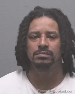 Mugshot of DARIUS MIKEL TURNER booked in New Hanover County, North Carolina on March 10, 2026