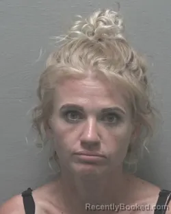 Mugshot of STACY DAWN TIMONERI booked in New Hanover County, North Carolina on July 9, 2026