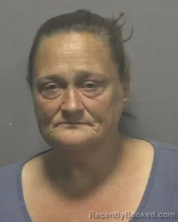 Mugshot of TARA BOST DENSON booked in New Hanover County, North Carolina on April 10, 2026