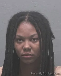 Mugshot of IVORY SHANAYA BELL booked in New Hanover County, North Carolina on June 25, 2026