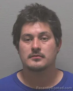 Mugshot of JESUS ALEJANDRO SANCHEZ booked in New Hanover County, North Carolina on May 9, 2026