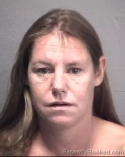 Booking photo from New Hanover County, North Carolina