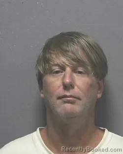 Mugshot of DAMIEN KELLY THOMPSON booked in New Hanover County, North Carolina on May 23, 2026