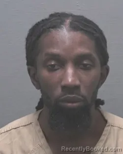 Mugshot of JAHREESE MELQUAN JONES booked in New Hanover County, North Carolina on May 14, 2026