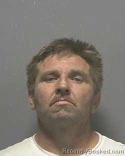 Mugshot of BRIAN LEE SARVIS booked in New Hanover County, North Carolina on May 24, 2026